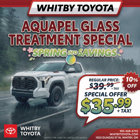 Spring Into Savings - Aquapel Special