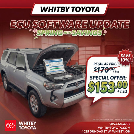 Spring Into Savings - ECU Special