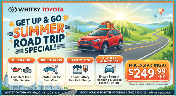Get Up & Go - Summer Road Trip Special