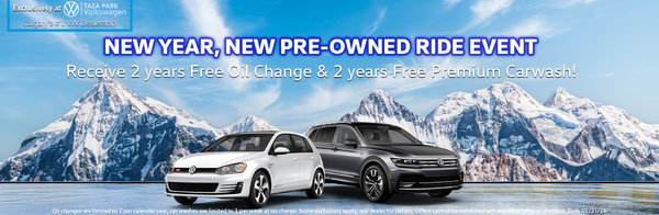 Start the Year with a New Ride — and Incredible Value!