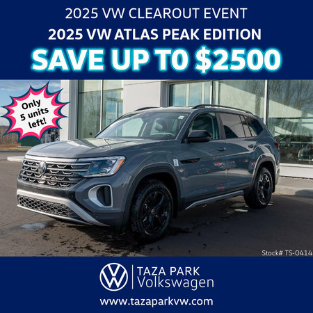 2025 VW ATLAS PEAK EDITION