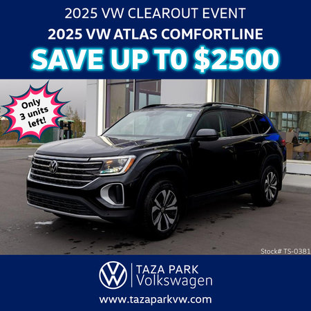 2025 VW ATLAS COMFORTLINE