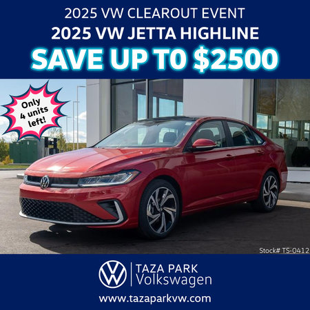 2025 VW JETTA HIGHLINE