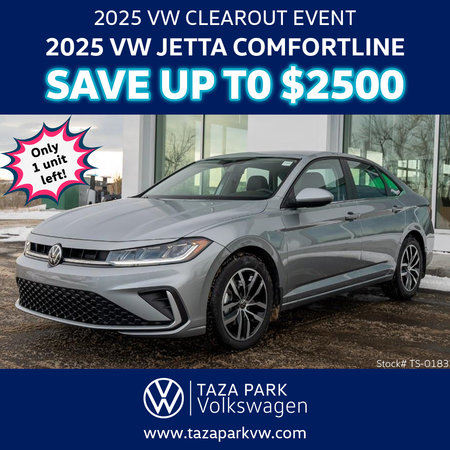 2025 VW JETTA COMFORTLINE