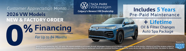 0% Financing On 2026 VW Models | New & Factory Order