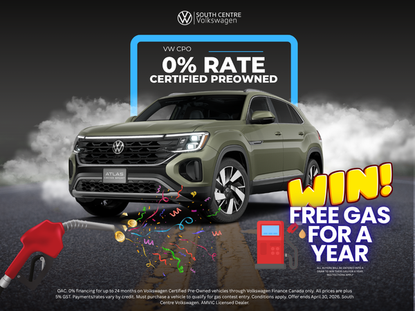 0% Financing on VW Certified Pre-Owned