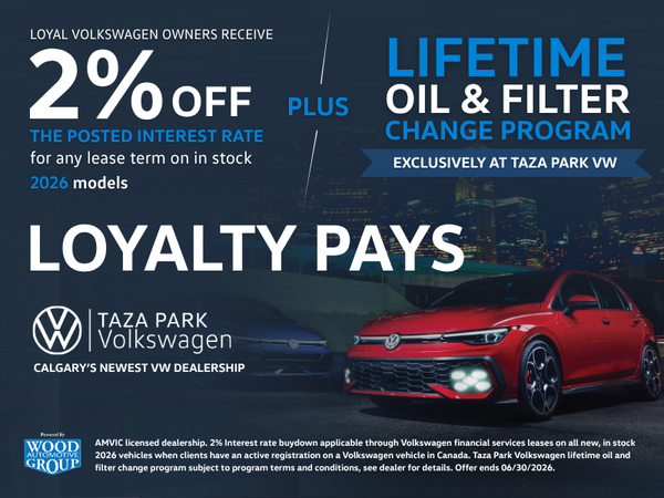 Exclusive Lease Loyalty Savings