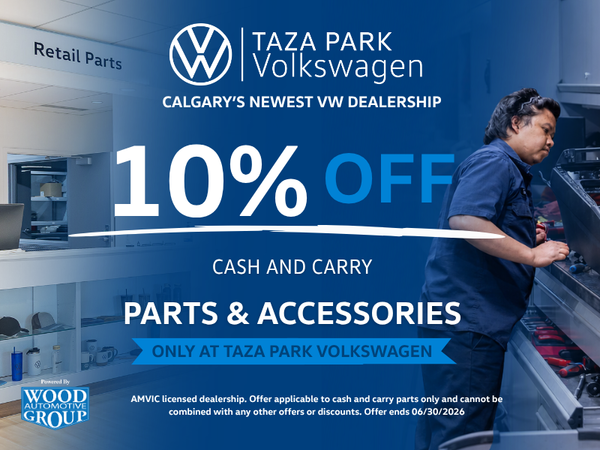 10% Off Cash & Carry Parts and Accessories
