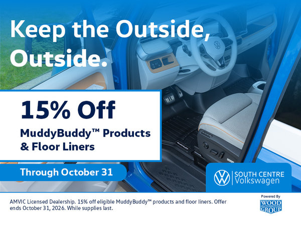 15% Off MuddyBuddy Products & Floor Liners