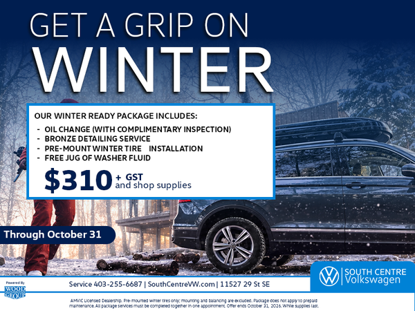 Get a Grip on Winter — Winter Ready Package for $310