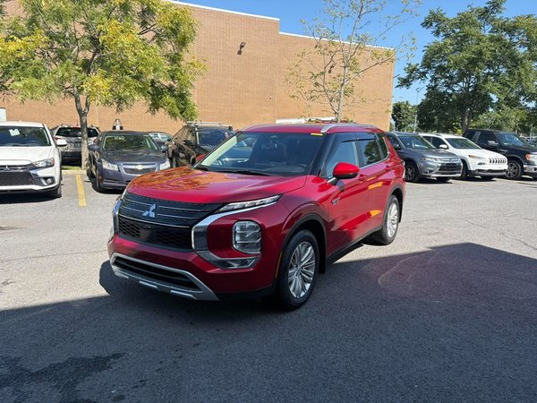 Outlander Plug-In Hybrid
