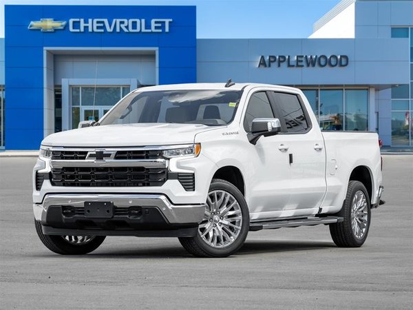 SILVERADO 1500 CREW LT 2WD