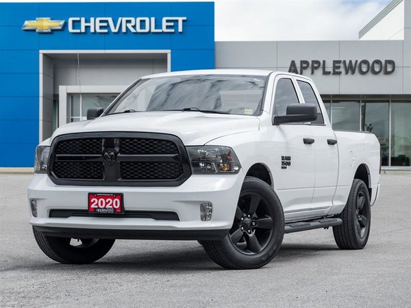 RAM 1500 Classic Crew Cab 4x4 (DS)