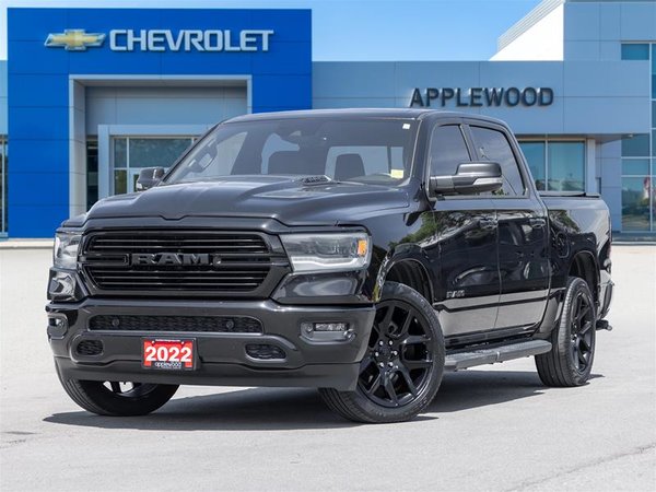 RAM 1500 Crew Cab 4x4 (DT)