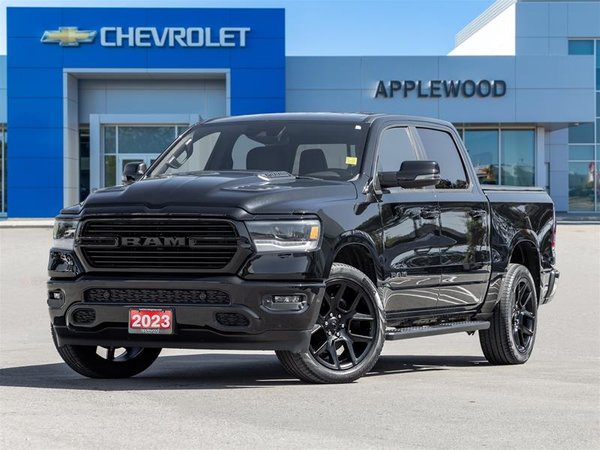 RAM 1500 Crew Cab 4x4 (DT)