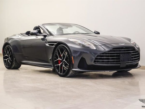 New Vehicles in Inventory | Aston Martin Montréal