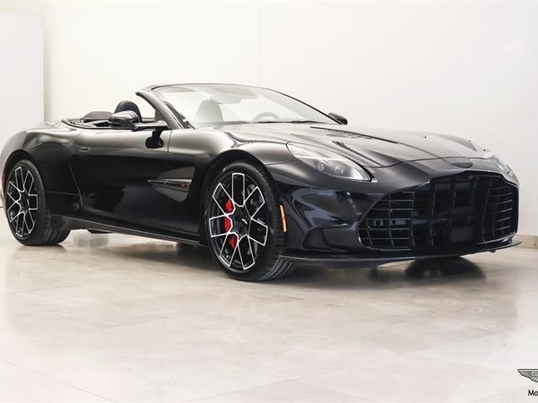 aston martin vus prix 2026 Aston Martin Vantage Review, Pricing, and Specs main image 1