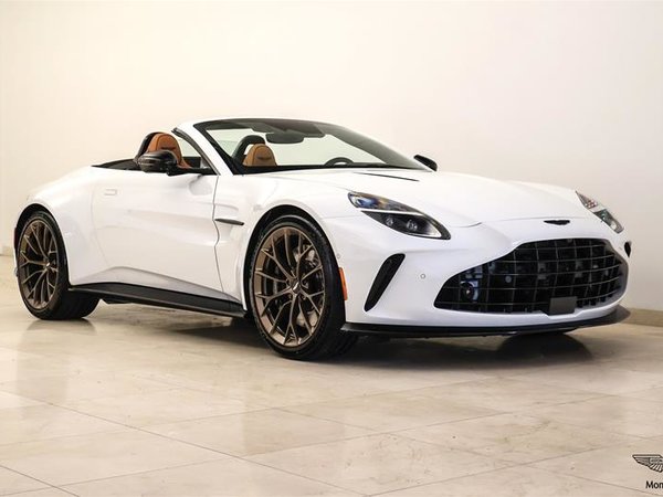 New Vehicles in Inventory | Aston Martin Montral