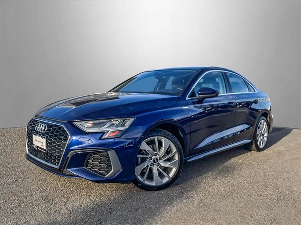 A3 Sedan