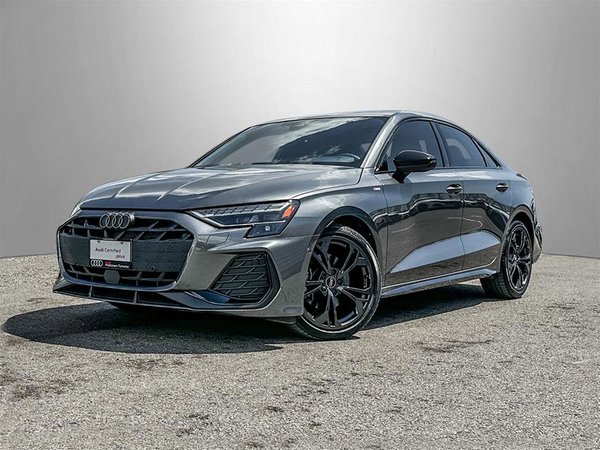 A3 Sedan