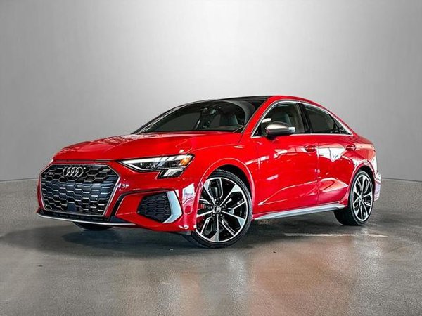 S3 Sedan