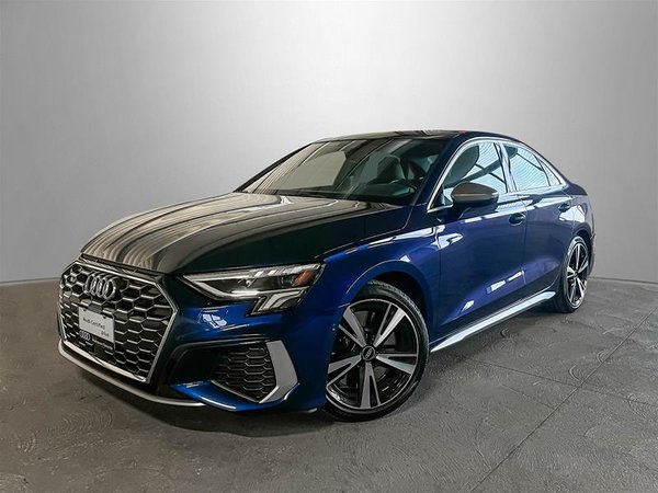 S3 Sedan