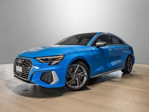 S3 Sedan