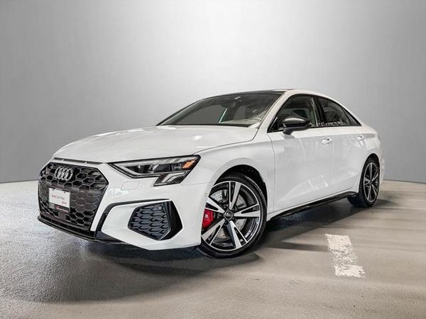 S3 Sedan
