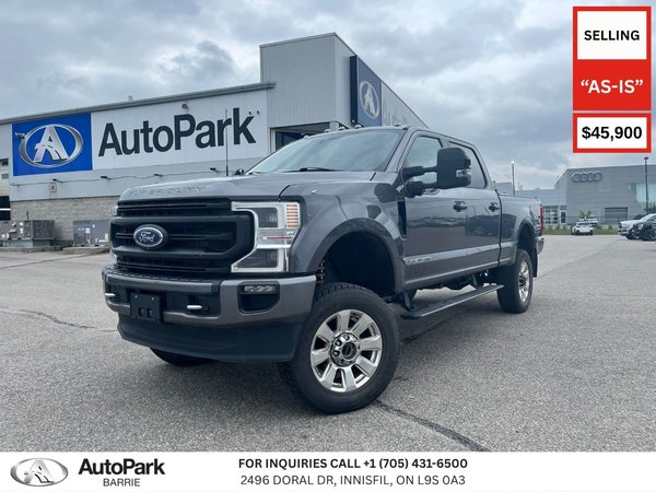 Super Duty F-350 SRW