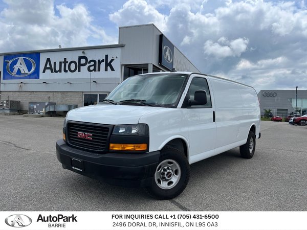 Savana Cargo Van