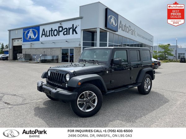 Wrangler Unlimited