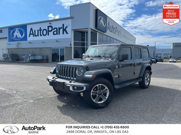Wrangler Unlimited