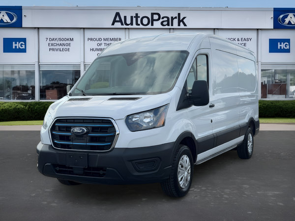 E-Transit Cargo Van