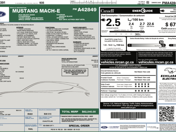 Mustang Mach-E