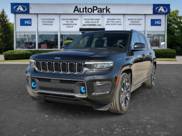Grand Cherokee 4xe