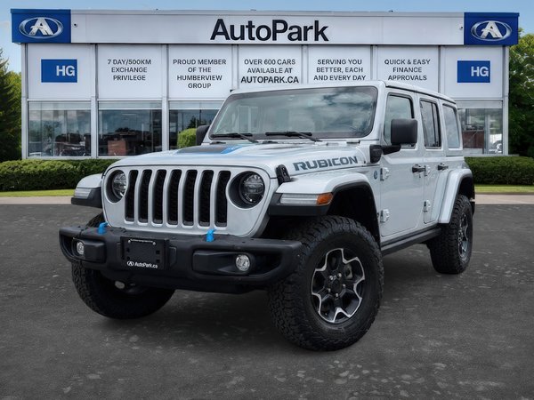 Wrangler 4xe