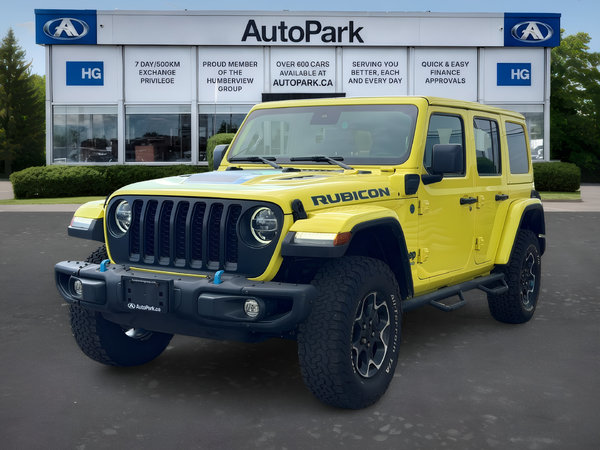 Wrangler 4xe