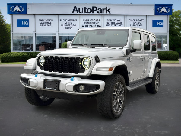 Wrangler 4xe