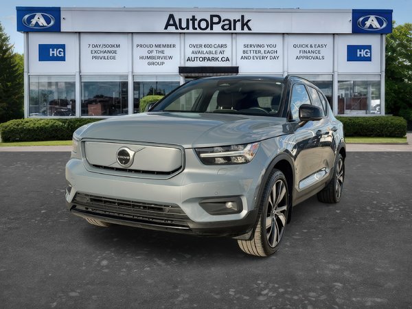 XC40 Recharge Pure Electric