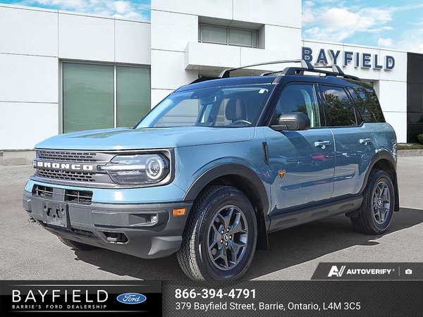 Bronco Sport