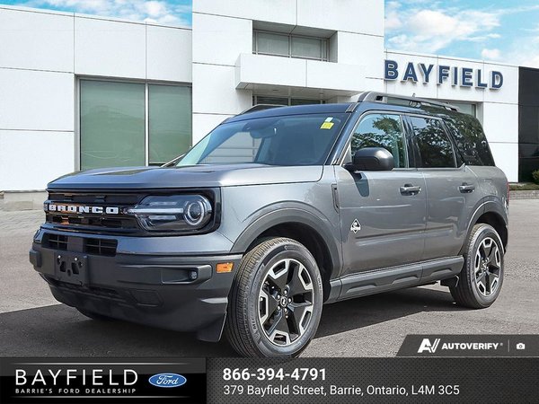 Bronco Sport