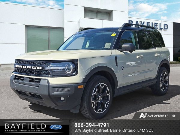 Bronco Sport
