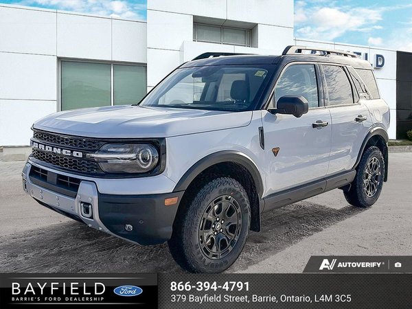 Bronco Sport