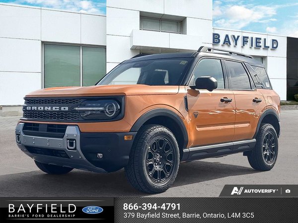 Bronco Sport