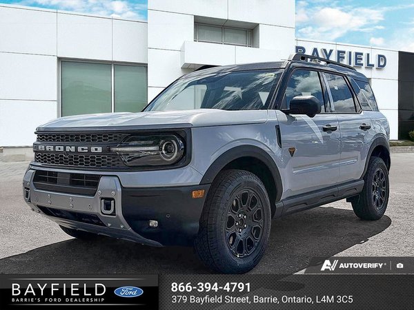 Bronco Sport