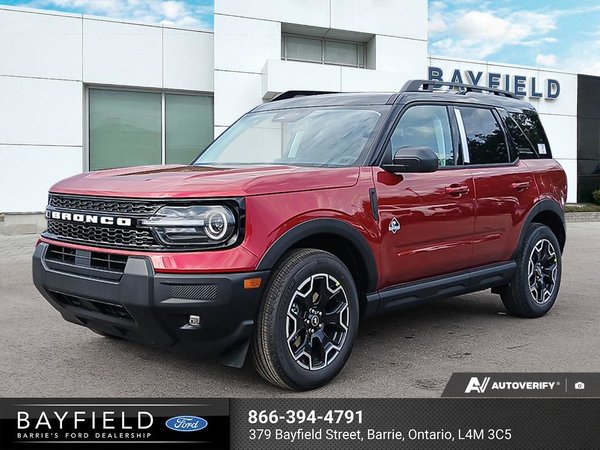 Bronco Sport
