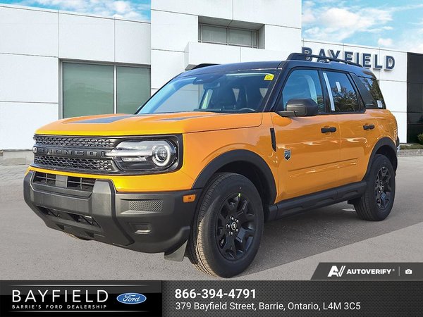 Bronco Sport