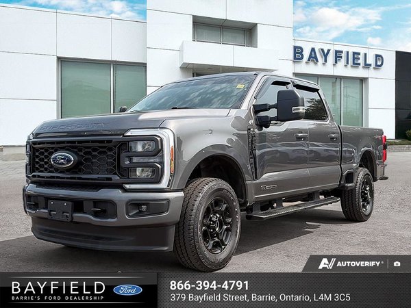Super Duty F-250 SRW