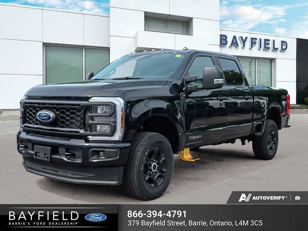 Super Duty F-250 SRW