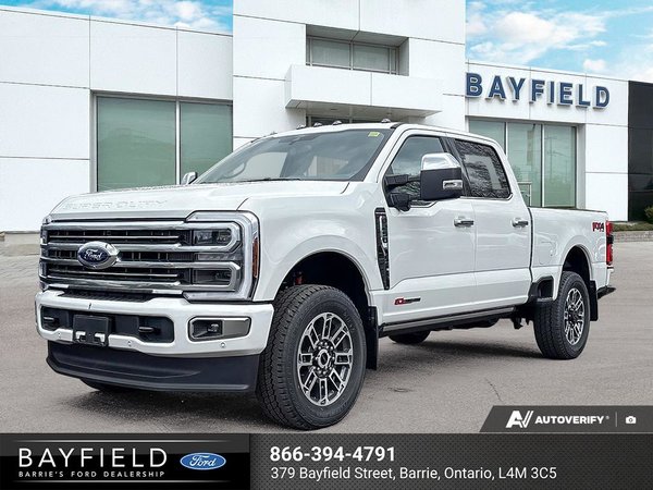 Super Duty F-250 SRW